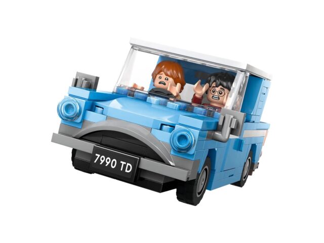 LEGO HARRY POTTER 76424 Flying Ford Anglia - imagine 4