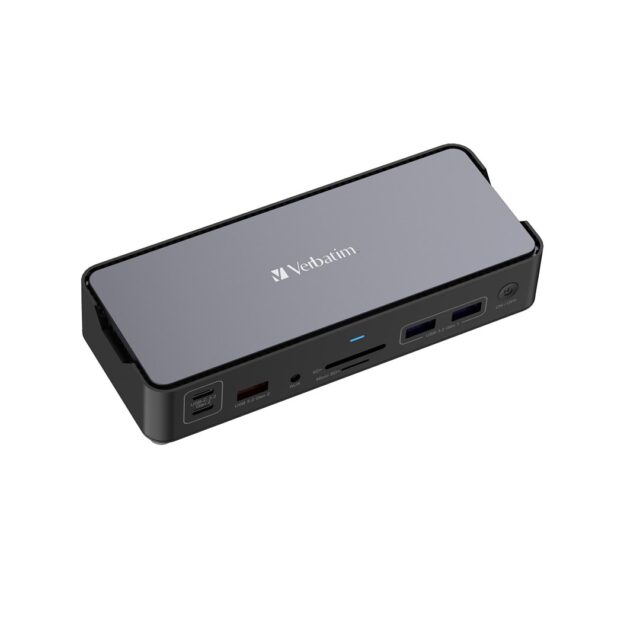 Verbatim CDS-15 Wired USB 3.2 Gen 1 (3.1 Gen 1) Type-C Black  Grey - imagine 3