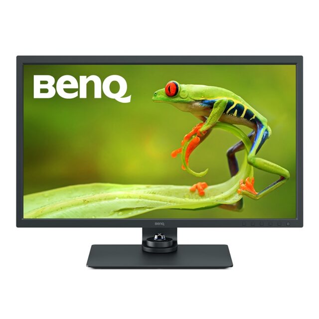 BenQ SW321C computer monitor 81.3 cm (32 ) 3840 x 2160 pixels 4K Ultra HD LED Grey - imagine 6