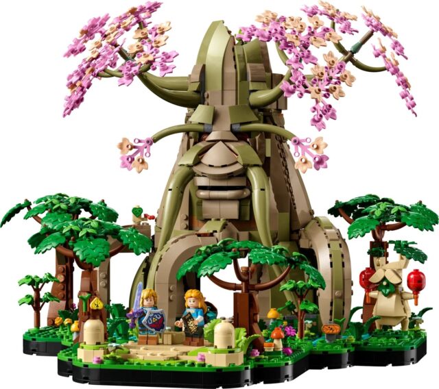 LEGO THE LEGEND OF ZELDA 77092 Great Deku Tree 2-in-1 - imagine 3