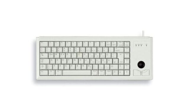 CHERRY G84-4400 keyboard Universal USB QWERTY US English Grey - imagine 5