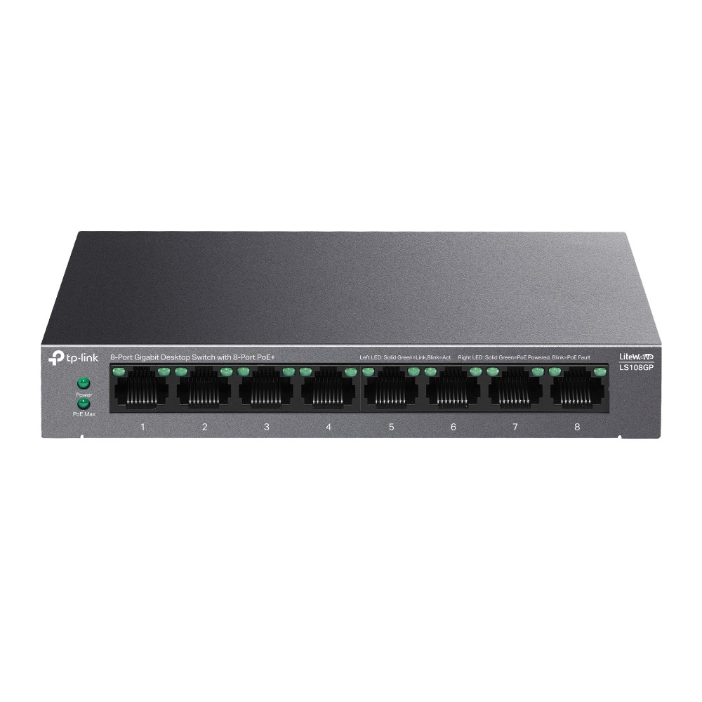 cps-38c6448ceb59b8e61d48ffe6c4294b58-2026-03-26-06-53-02 TP-Link LiteWave 8-Port Gigabit Desktop Switch with 8-Port PoE+ - imagine 1