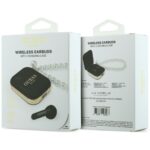 Earphones TWS Guess Pearl Strap black - imagine 5