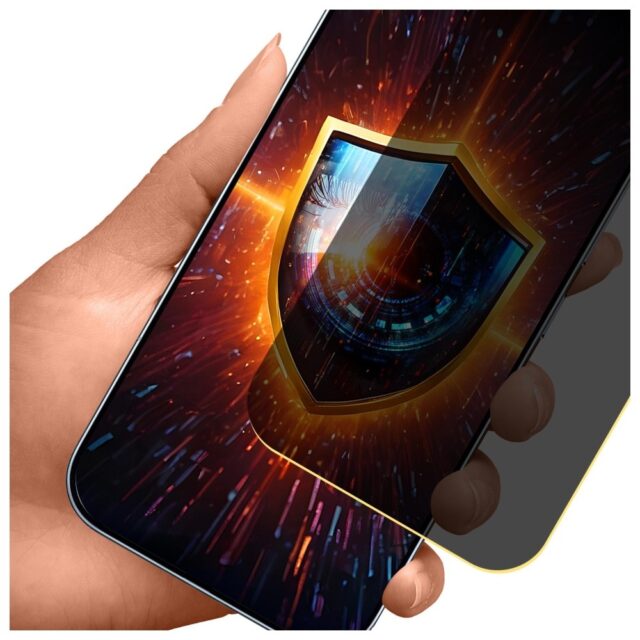 Privacy film 3MK Silky Matt Privacy for Xiaomi 17 - imagine 6