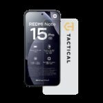 Tactical Glass Shield 2.5D sklo pro Xiaomi Redmi Note 15 Pro Clear