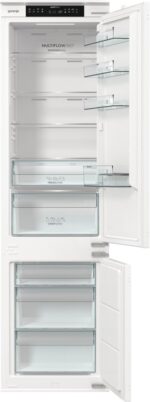 Gorenje NRKI519E41 Built-in 284 L White - imagine 5
