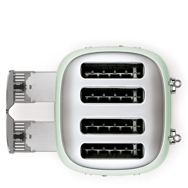 Toaster Smeg TSF03PGEU green 2000 W - imagine 5