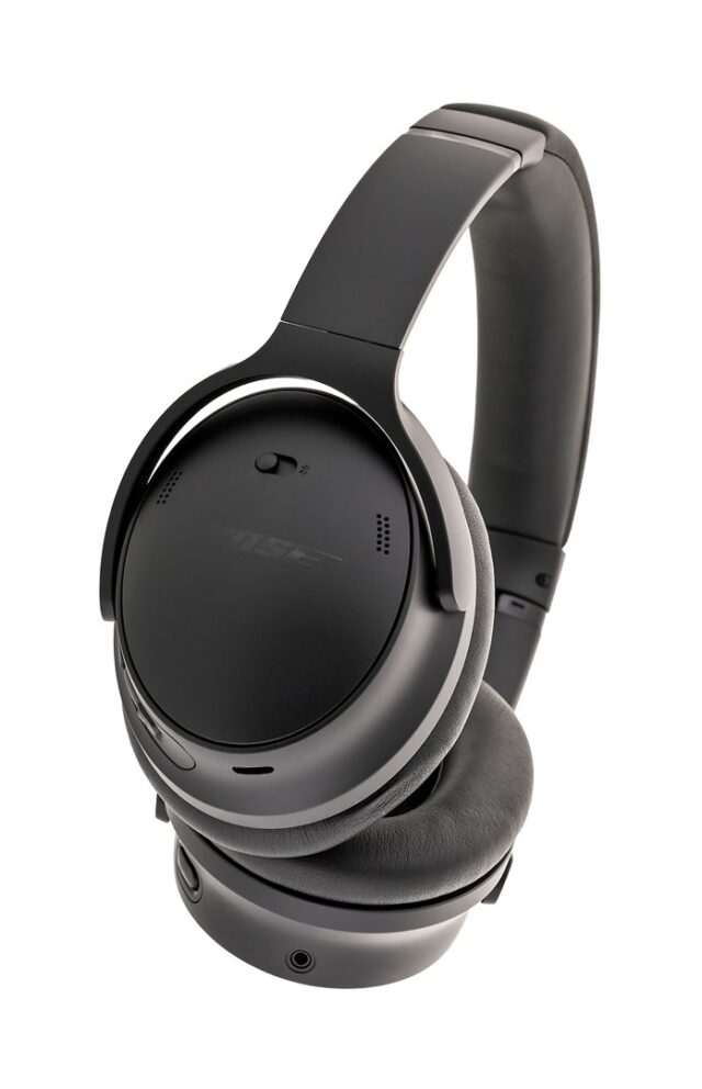 Bose QuietComfort Headset Wired & Wireless Head-band Music/Everyday Bluetooth Black - imagine 10