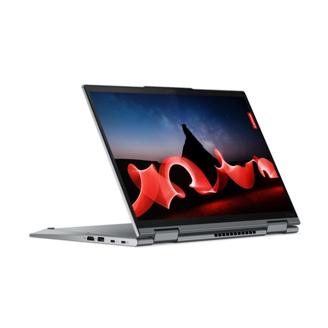 Lenovo ThinkPad X1 Yoga Intel® Core™ i7 i7-1365U Hybrid (2-in-1) 35.6 cm (14 ) Touchscreen WUXGA 32 GB LPDDR5-SDRAM 512 GB SSD Wi-Fi 6E (802.11ax) 4G LTE Windows 11 Pro Grey - imagine 2