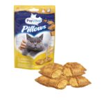 PREVITAL Pillows Chicken with cheese - cat treats - 60g - imagine 3