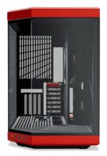 HYTE Y70 Midi Tower Black  Red - imagine 2