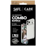 CARE by PanzerGlass Fashionable Combo 3in1 Case + Glass + Lens for iPhone 17 Pro Max - imagine 5