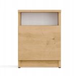 GALAX 30/1D ARTISAN BEDSIDE TABLE