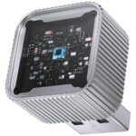 Car transmitter Ottocast CA88-T2 Mini Cube Bluetooth silver - imagine 4