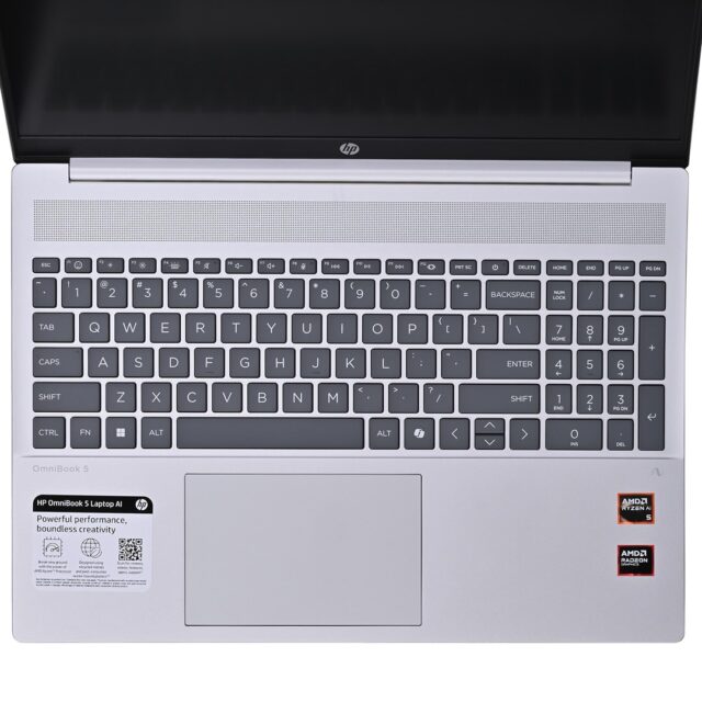 HP OmniBook 5 16-AG1065ST Ryzen AI 5 340 16  WUXGA AG 16GB SSD512 BT BLKB Win11 Meteor Silver (REPACK) 2Y New Repack/Repacked - imagine 4