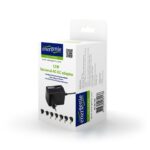 EnerGenie EG-MC-008 Universal AC-DC adapter  12 W  Black - imagine 5