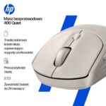 HP 400 Quiet Wireless Mouse - imagine 8