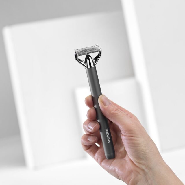 BaByliss Super-X Metal OT996E beard trimmer Battery 5 5 mm Wet & Dry Silver - imagine 8