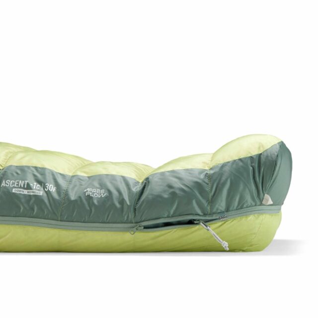 Sea To Summit Ascent Adult Mummy sleeping bag Green  Grey - imagine 5