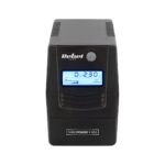 Rebel Nanopower Plus 1000 UPS | Off-line | Sinusoida| 1000VA | 600W  | LCD | USB - imagine 2