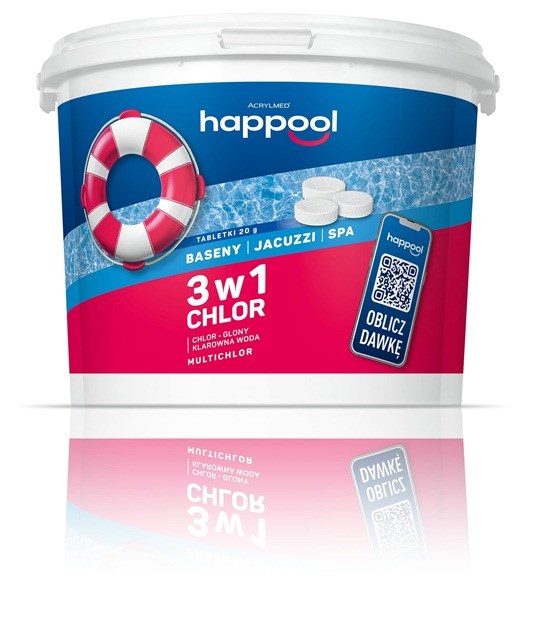 cps-398932f19298c9b753a9b70b71e9f0a7-2026-03-01-11-40-45 Acrylmed MULTICHLOR Multifunctional chlorine release tablets 20 g - 3 kg - imagine 1