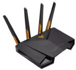 ASUS TUF-AX4200 wireless router Gigabit Ethernet Dual-band (2.4 GHz / 5 GHz) Black - imagine 3