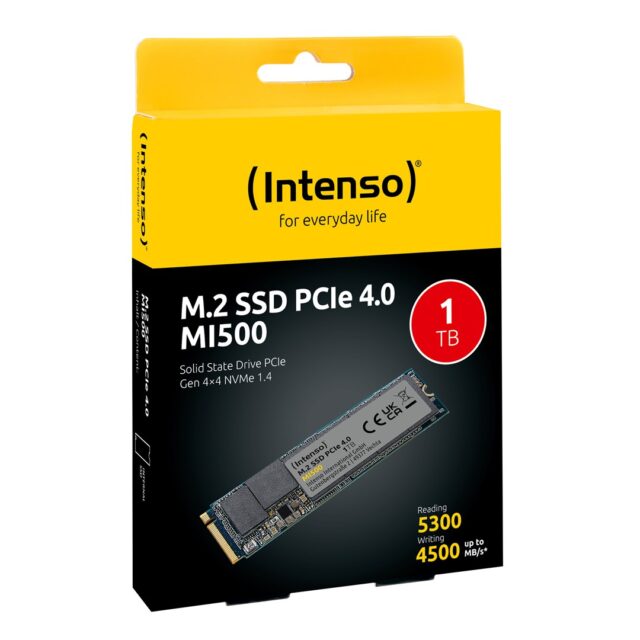 Intenso 3836460 internal solid state drive 1 TB M.2 PCI Express 4.0 NVMe - imagine 5