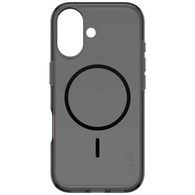 CARE by PanzerGlass Flagship Urban Explorer case in Black MagSafe for iPhone 17 smoke - imagine 3