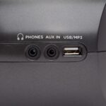 Aiwa BBTC-550BK portable stereo system Digital 6 W Black - imagine 7