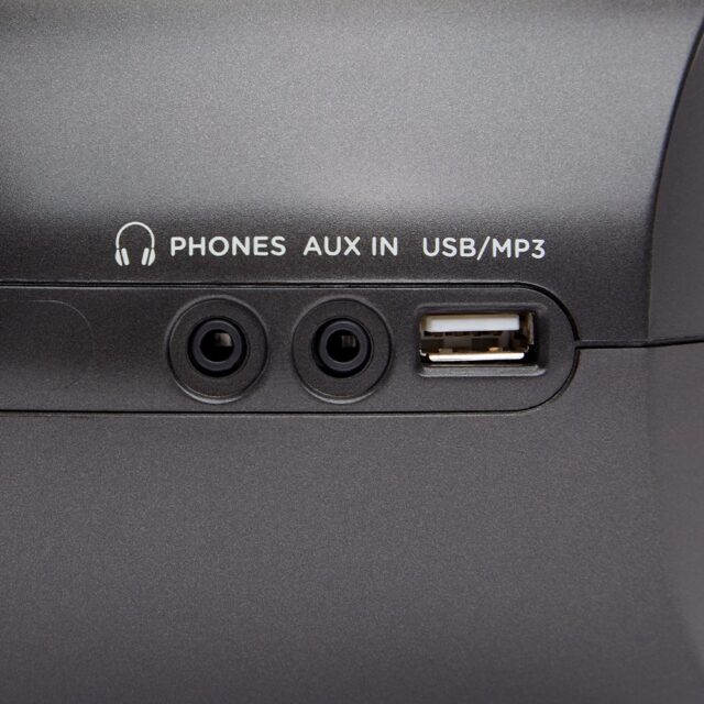 Aiwa BBTC-550BK portable stereo system Digital 6 W Black - imagine 7