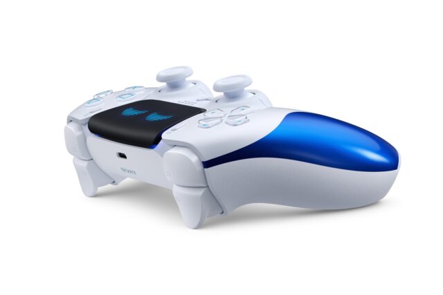 Sony DualSense Wireless Controller – ASTRO BOT Joyful Limited Edition Blue  White Bluetooth/USB Gamepad Analogue / Digital Android  MAC  PC  PlayStation 5  iOS - imagine 2