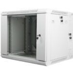 Lanberg WF02-6609-10S rack cabinet 9U Wall mounted rack Grey
