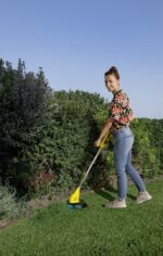 Kärcher LTR 18-25 BATTERY SET 25 cm Battery Trimmer Black  Yellow - imagine 9