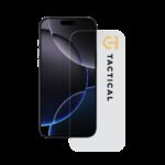 Tactical Glass Shield 2.5D sklo pro Apple iPhone 16 Pro Max/17 Pro Max Clear