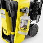 Kärcher K 5 Comfort Premium Connect Home pressure washer Upright 500 l/h 2100 W Yellow - imagine 2