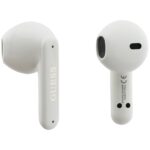 Earphones TWS Guess Pearl Strap beige - imagine 4