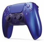 Wireless controller Sony PlayStation 5 DualSense gamepad Chrome Indigo V2 - imagine 3