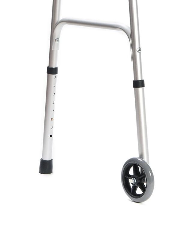 Walking frame rehabilitation with wheels - imagine 2