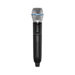 Shure GLXD2+/B87A-Z4 - DUAL BAND digital handheld wireless transmitter with Beta87A head unit