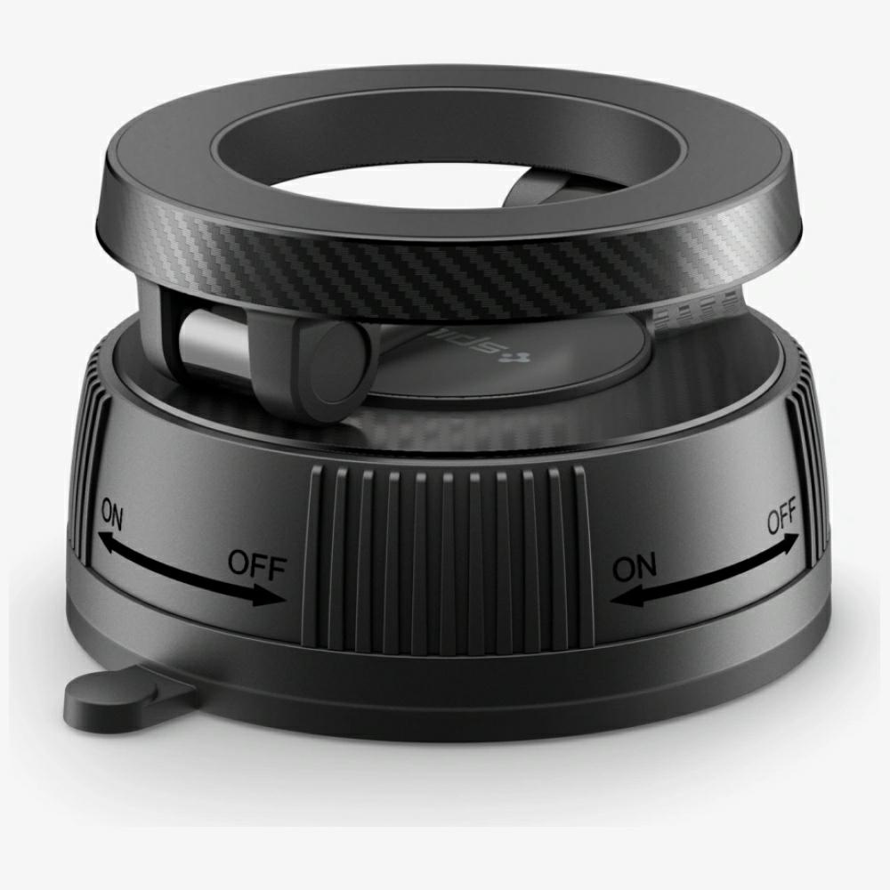 cps-3a351be245d148c81761349f41e52ff1-2026-03-28-00-29-59 Car mount for dashboard Spigen MFT36 MagSafe black - imagine 1