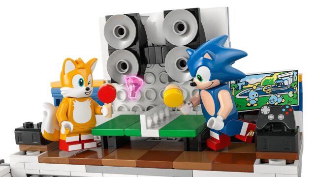 LEGO SONIC THE HEDGEHOG 77006 Team Sonic Command Truck - imagine 5