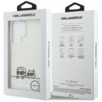 Case Karl Lagerfeld IML Peekaboo         Karl&Choupette MagSafe for Samsung Galaxy S26 Ultra transpa - imagine 9