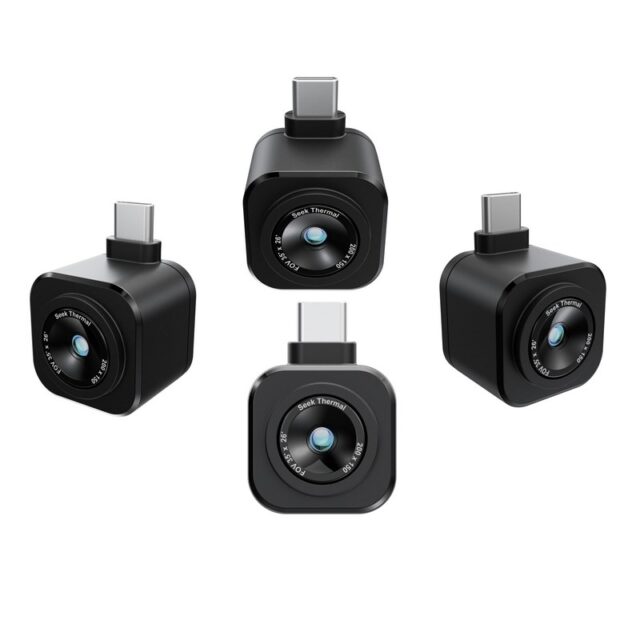 Seek Thermal LW-ABAX thermal imaging camera Black 200 x 150 pixels - imagine 4