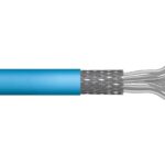 DIGITUS Cat.6A  S/FTP  Eca  AWG 23/1  LSOH  100m  blue installation cable