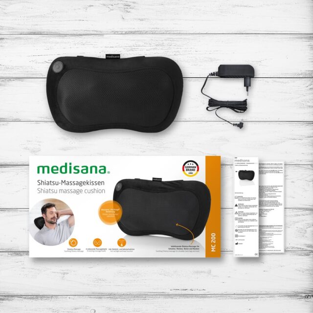 Shiatsu massage cushion Medisana MC 200 - imagine 5