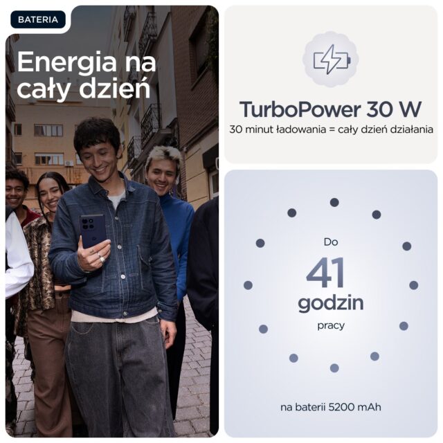 Motorola XT2527-2 Moto G86 5G Dual Sim 8GB RAM 256GB - Spellbound - imagine 9