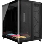 CORSAIR AIR 5400 Tempered Glass Black Case