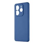 OBAL:ME Matte TPU Kryt pro Xiaomi Redmi Note 14 5G Dark Blue