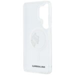 Case Karl Lagerfeld IML Peekaboo         Choupette MagSafe for Samsung Galaxy S26 Ultra transparent - imagine 8