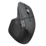 Logitech MX Master 4 - performance wireless mouse - GRAPHITE